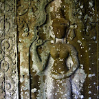  Preah Khan Khmer Temple Goddesses   Devata of the Shadows