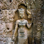  Preah Khan Khmer Temple Goddesses   Devata of the Shadows