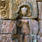  Preah Khan Khmer Temple Goddesses   Devata of the Shadows