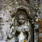  Preah Khan Khmer Temple Goddesses   Devata of the Shadows