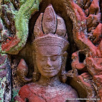 Preah Khan devata of shadows 01 Preah Khan Khmer Temple Goddesses   Devata of the Shadows