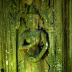 Preah Khan devata of darkness 16 Preah Khan Khmer Temple Goddesses   Devata of Darkness