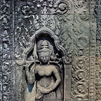 Preah Khan devata of light 08 Preah Khan Khmer Temple Goddesses   Devata of Light