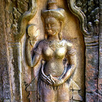 Preah Khan devata of light 13 Preah Khan Khmer Temple Goddesses   Devata of Light