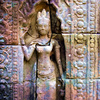 Preah Khan devata of light 23 Preah Khan Khmer Temple Goddesses   Devata of Light