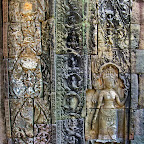 Preah Khan devata of light 33 Preah Khan Khmer Temple Goddesses   Devata of Light