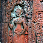  Preah Khan Khmer Temple Goddesses   Devata of Light