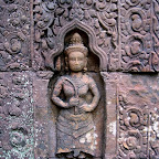 Preah Khan Khmer Temple Goddesses   Devata of Light