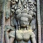 Thommanon Devata (sacred female image), Siem Reap, Cambodia http://www.Devata.org