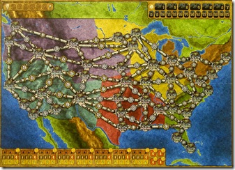 Игровая карта США