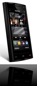 Nokia X6 black