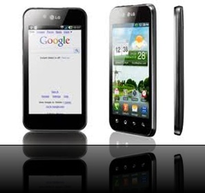 lg optimus black