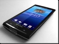 sony ericsson xperia x10