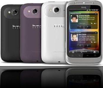 htc Wildfire S