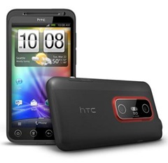 htc evo 3D htc evo 3D