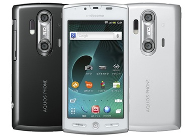 Sharp Aquos Phone SH-12C Sharp Aquos Phone SH-12C