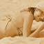 sand in my shoes