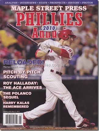 Phillies 2010 Maple