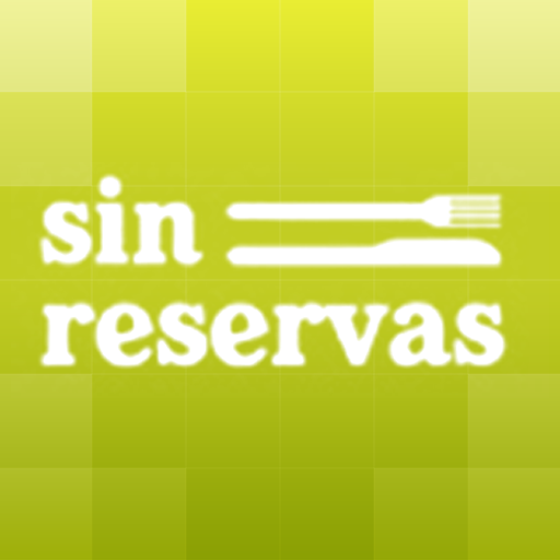 Sin Reservas LOGO-APP點子