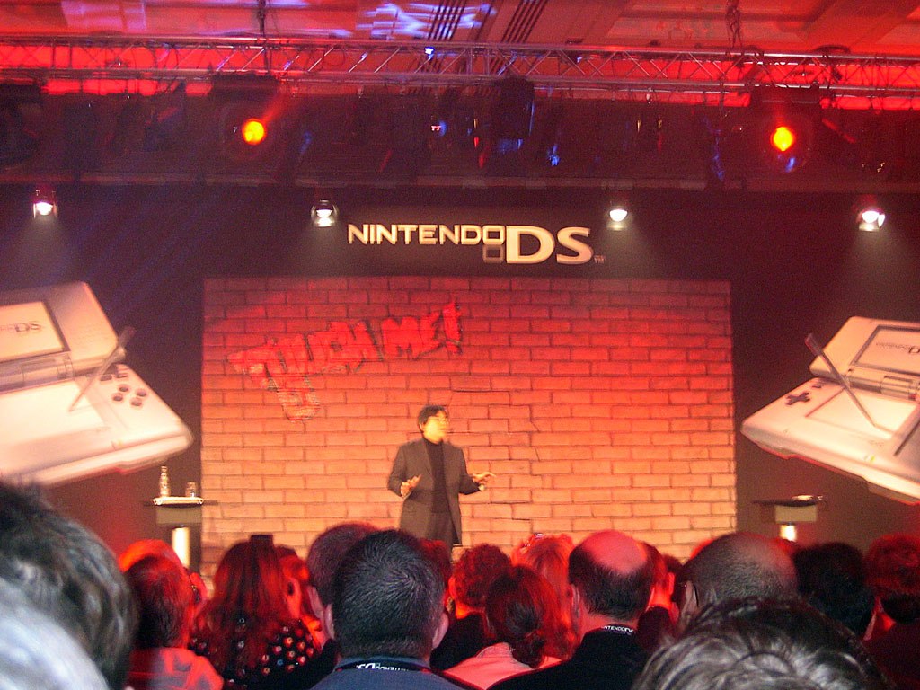 Nintendo DS European Launch event