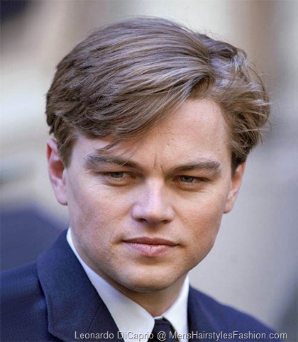 leonardo dicaprio titanic tuxedo. Leonardo DiCaprio Hairstyle