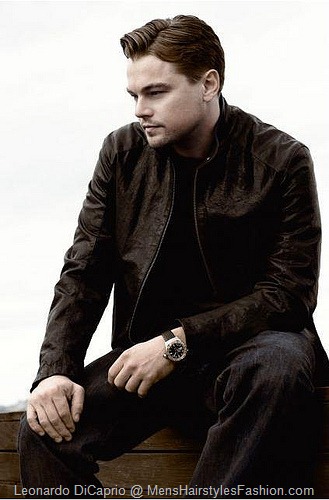 Leonardo DiCaprio Cool Hairstyle
