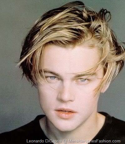 Leonardo DiCaprio Early Years Hairstyle