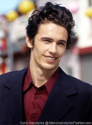 Curly Hairstyles for Men