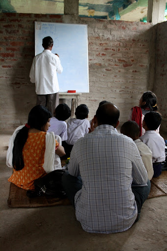 Class at Mayurbhanj Public School