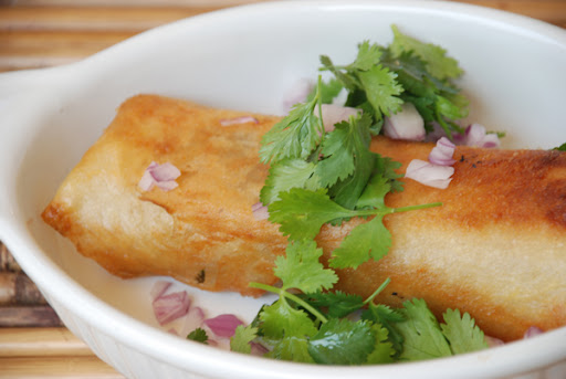 stuffed warka, mexican style