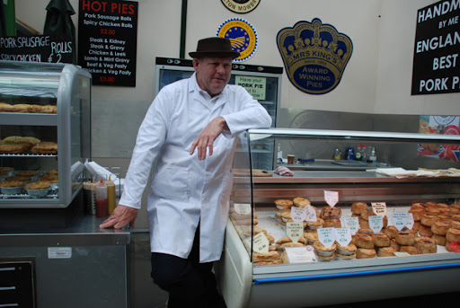 pork pie merchant borough market 