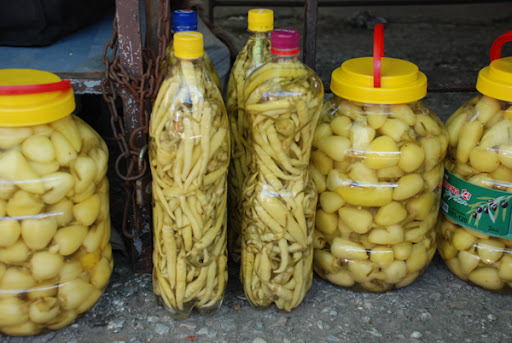 pickled peppers