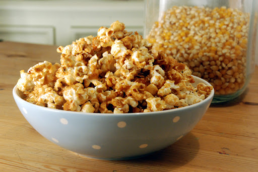 caramel popcorn