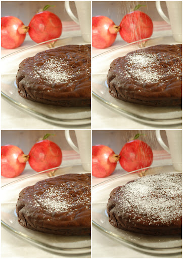 chocolate cake, gluten free