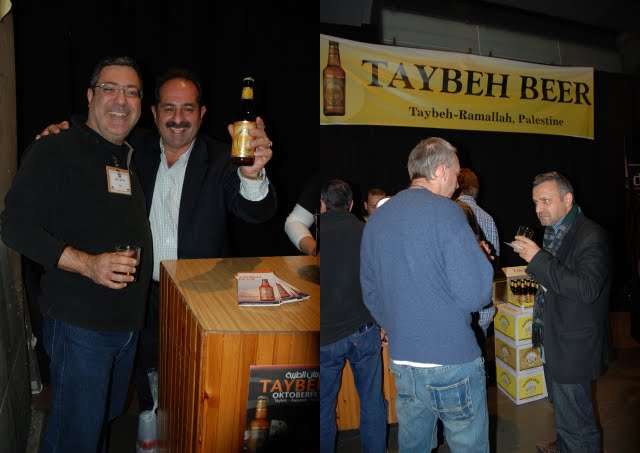 taybeh beer israel beer expo