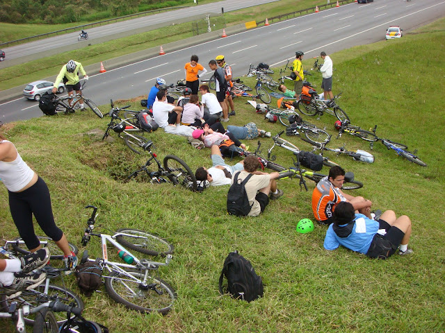 Ciclista Fabiano.