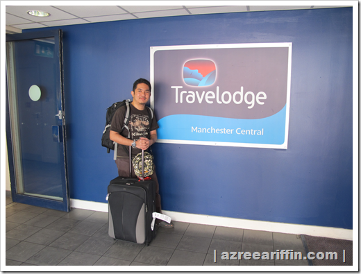 Kami Tidak Lama Di Manchester Hanya Sempat Bersiang Siang Sini Dan Tidur Semalam Sebelum Bertolak Ke Destinasi Seterusnya