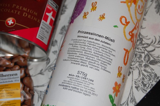 Mymuesli Prinzessinnen Müsli