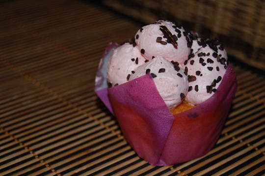 Ströck Cupcake Erdbeere