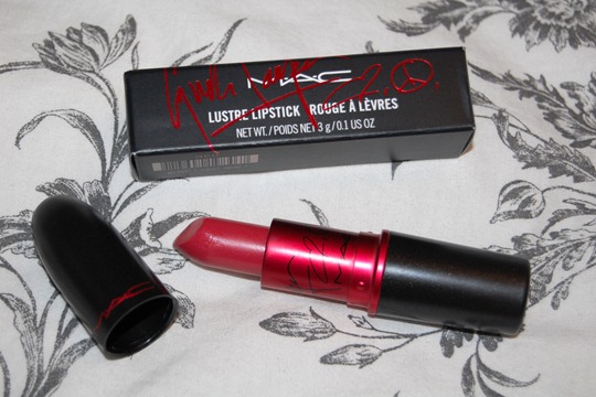 MAC Cyndi Lipstick