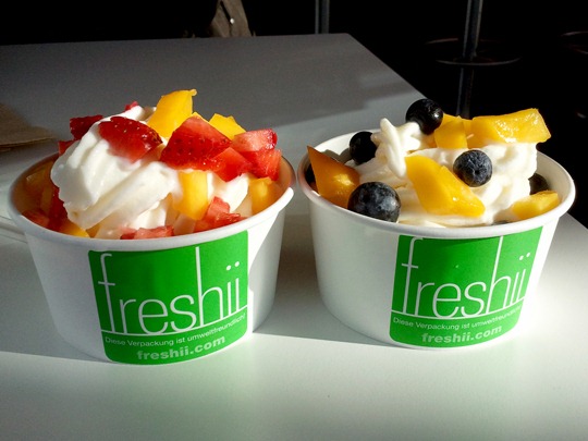 Freshii Frozen Joghurt 