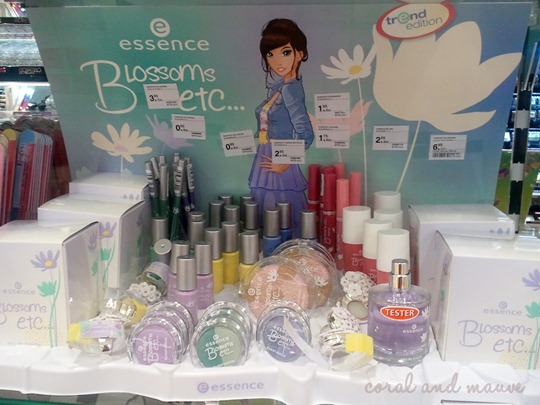 Essence Blossoms etc... LE 