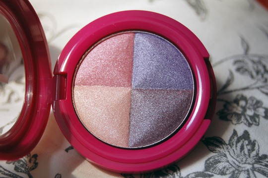 b.pretty Eyeshadow Quattro 405 glamour1