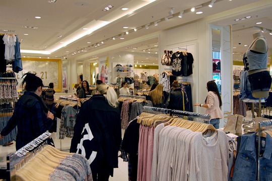 Forever 21 Wien Mariahilferstra&szlig;e3