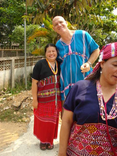 Team from Simpsonville First Baptist Church in Pongprabaht near Chiang Rai Team from Simpsonville First Baptist Church in Pongprabaht near Chiang Rai
