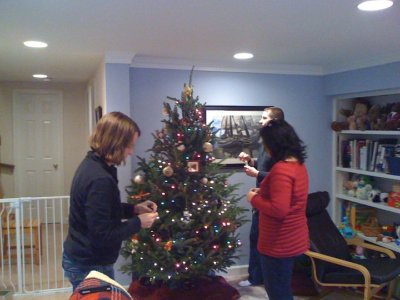 Decorating the tree (small) tree.jpg