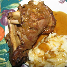 Tasty Lamb Shanks