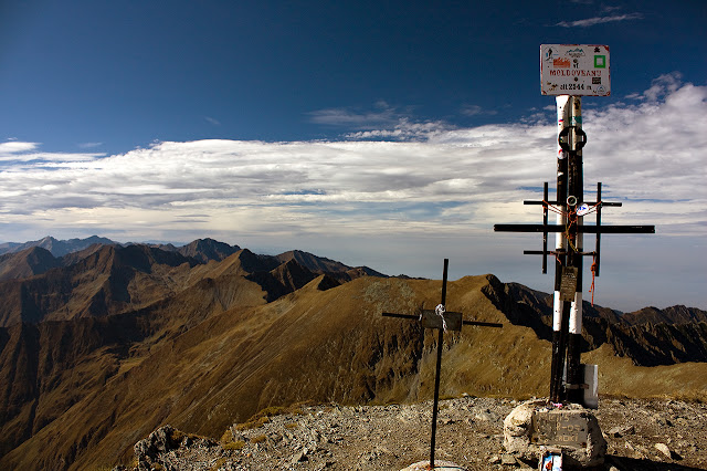 Moldoveanu 2544 m n.p.m