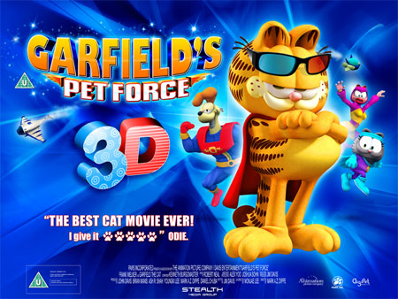 Garfield’s Pet Force 3D (2010) Garfield's-Pet-Force-3D