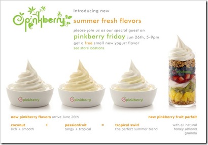 pinkberry pinkberry